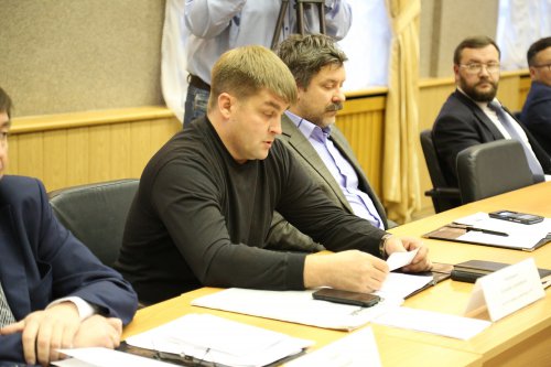 Олег Костиков: «Бюджет принят — будем жить, будем работать»