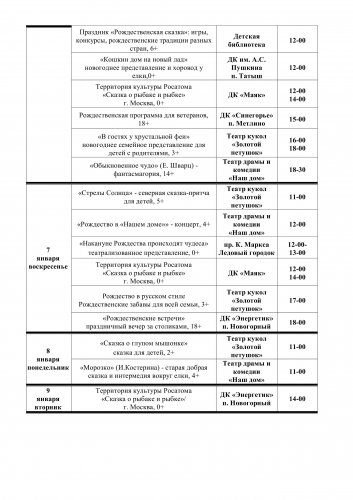 Культурный Новый год Культурный Новый год