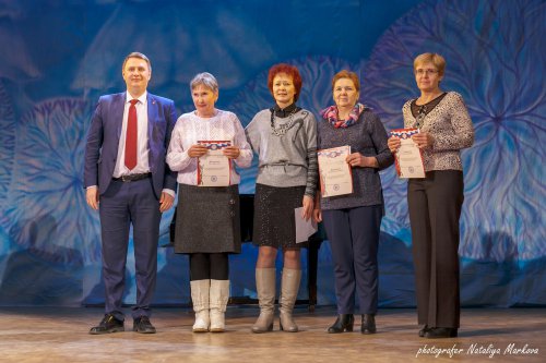 Лучших озёрских спортсменов 2017 года наградили в «Строителе» Лучших озёрских спортсменов 2017 года наградили в «Строителе»
