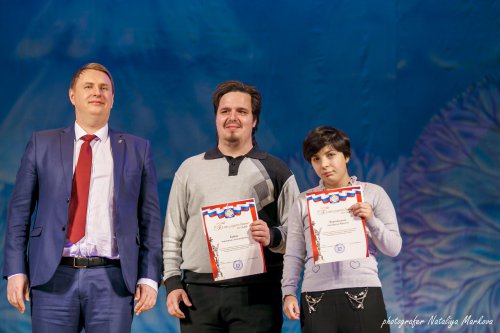 Лучших озёрских спортсменов 2017 года наградили в «Строителе» Лучших озёрских спортсменов 2017 года наградили в «Строителе»