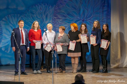 Лучших озёрских спортсменов 2017 года наградили в «Строителе» Лучших озёрских спортсменов 2017 года наградили в «Строителе»
