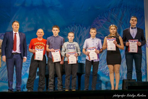 Лучших озёрских спортсменов 2017 года наградили в «Строителе» Лучших озёрских спортсменов 2017 года наградили в «Строителе»