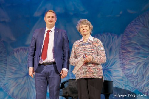 Лучших озёрских спортсменов 2017 года наградили в «Строителе» Лучших озёрских спортсменов 2017 года наградили в «Строителе»
