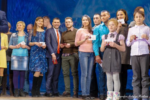 Лучших озёрских спортсменов 2017 года наградили в «Строителе» Лучших озёрских спортсменов 2017 года наградили в «Строителе»