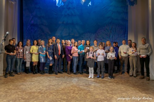 Лучших озёрских спортсменов 2017 года наградили в «Строителе» Лучших озёрских спортсменов 2017 года наградили в «Строителе»