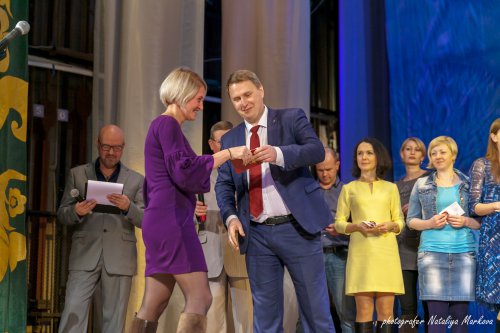 Лучших озёрских спортсменов 2017 года наградили в «Строителе» Лучших озёрских спортсменов 2017 года наградили в «Строителе»
