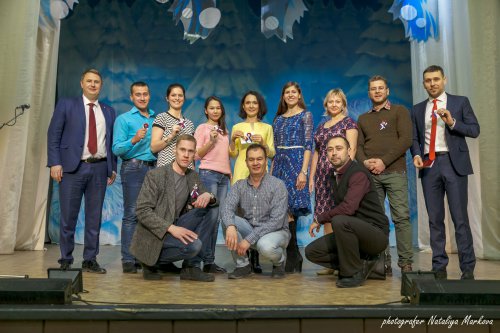 Лучших озёрских спортсменов 2017 года наградили в «Строителе» Лучших озёрских спортсменов 2017 года наградили в «Строителе»