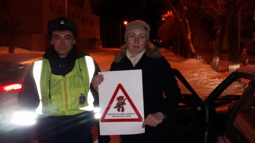 В семи автомобилях неправильно перевозили детей В семи автомобилях неправильно перевозили детей