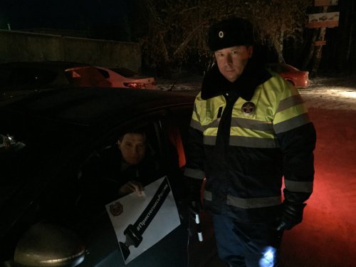 В семи автомобилях неправильно перевозили детей В семи автомобилях неправильно перевозили детей