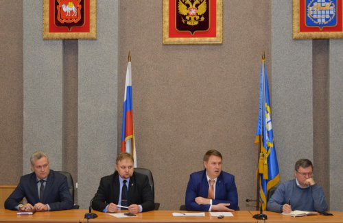 Обращения жителей нашли отражение в поручениях главы округа Обращения жителей нашли отражение в поручениях главы округа