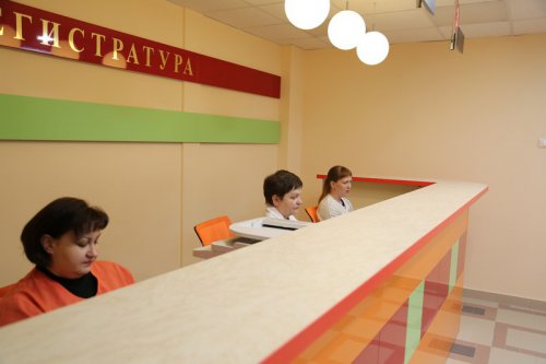 После праздников городская поликлиника №1 возобновила свою работу в новом формате После праздников городская поликлиника №1 возобновила свою работу в новом формате