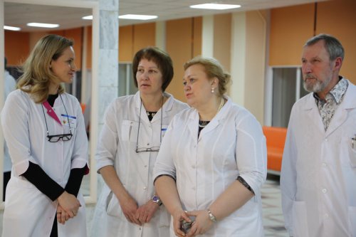 После праздников городская поликлиника №1 возобновила свою работу в новом формате После праздников городская поликлиника №1 возобновила свою работу в новом формате
