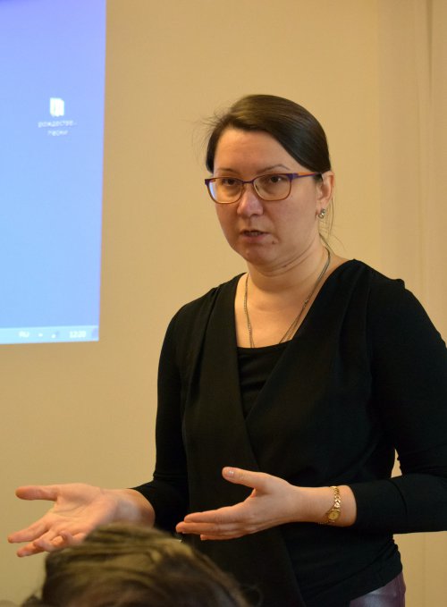 Городское методическое объединение на территории храма Городское методическое объединение на территории храма