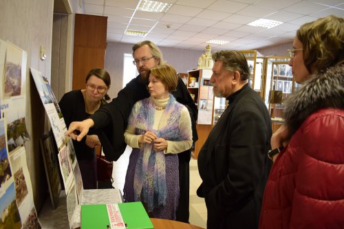 Городское методическое объединение на территории храма Городское методическое объединение на территории храма