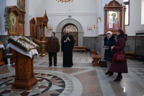 Городское методическое объединение на территории храма Городское методическое объединение на территории храма