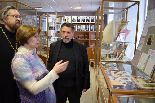Городское методическое объединение на территории храма Городское методическое объединение на территории храма