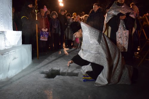 Озерск и Крещение Господне Озерск и Крещение Господне