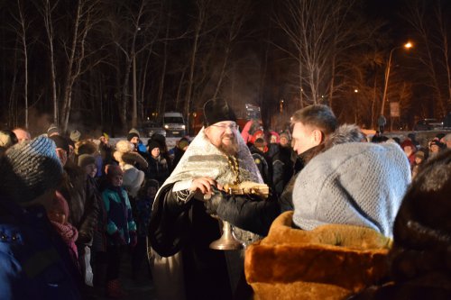 Озерск и Крещение Господне Озерск и Крещение Господне