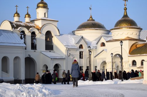 Озерск и Крещение Господне Озерск и Крещение Господне