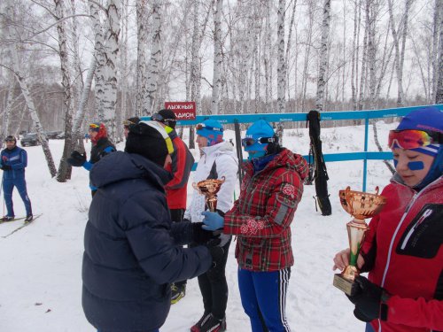 В минувшее воскресенье состоялся Открытый Кубок деревни «Новая теча» по лыжным гонкам В минувшее воскресенье состоялся Открытый Кубок деревни «Новая теча» по лыжным гонкам