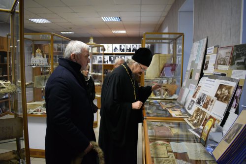 Руководитель ФМБА в храме Озёрска Руководитель ФМБА в храме Озёрска
