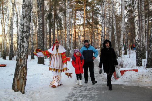 Золотой петушок прогулялся по Озерску! Золотой петушок прогулялся по Озерску!