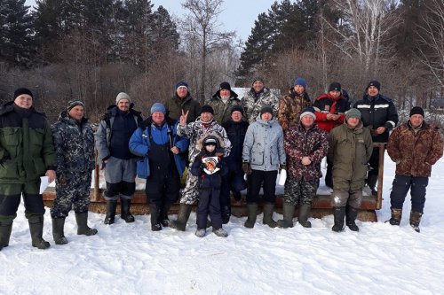 Любители зимней рыбалки на блесну и балансир состязались в ловле рыбы озере Иртяш Любители зимней рыбалки на блесну и балансир состязались в ловле рыбы озере Иртяш