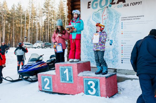 Кубок «Егозы» 2018!