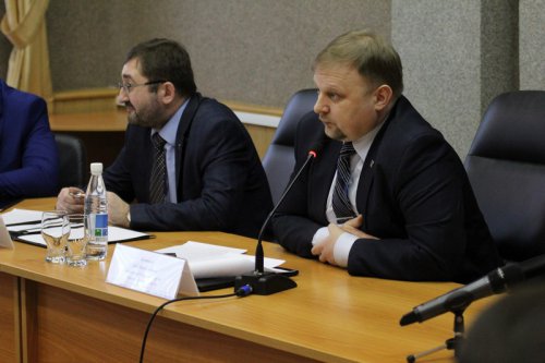 Депутаты поддержали соглашение по «Высоте» Депутаты поддержали соглашение по «Высоте»