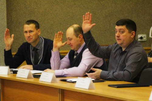 Депутаты поддержали соглашение по «Высоте» Депутаты поддержали соглашение по «Высоте»