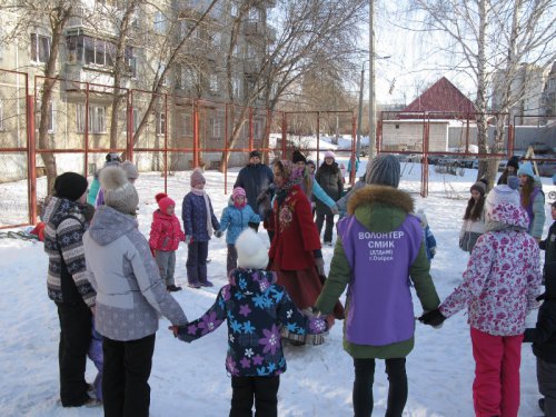 Праздник получился по-семейному дружным и веселым Праздник получился по-семейному дружным и веселым