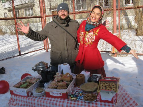 Праздник получился по-семейному дружным и веселым Праздник получился по-семейному дружным и веселым