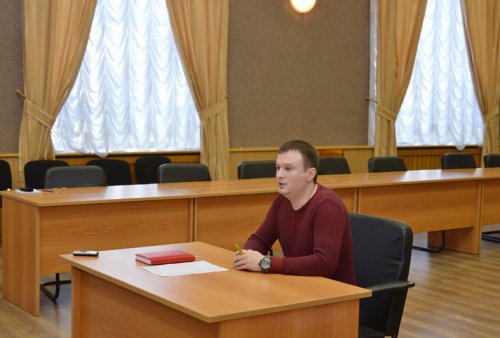 В администрации состоялась встреча с бывшими работниками МСУ-71 В администрации состоялась встреча с бывшими работниками МСУ-71