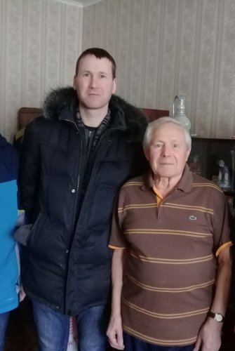 Традиция поздравлять ветеранов свято соблюдается Традиция поздравлять ветеранов свято соблюдается