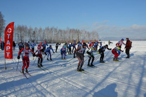 Состоялись соревнования по лыжным гонкам Состоялись соревнования по лыжным гонкам