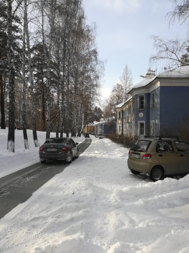 Как Озёрск справился с прошедшими снегопадами Как Озёрск справился с прошедшими снегопадами