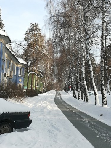 Как Озёрск справился с прошедшими снегопадами Как Озёрск справился с прошедшими снегопадами