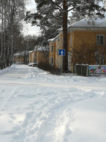 Как Озёрск справился с прошедшими снегопадами Как Озёрск справился с прошедшими снегопадами