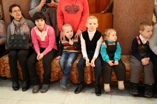 В Озерске дети проводили зиму в духе народных традиций В Озерске дети проводили зиму в духе народных традиций
