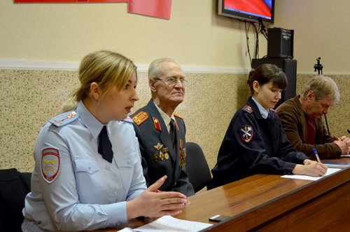 В озерской полиции прошел день открытых дверей В озерской полиции прошел день открытых дверей