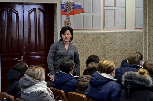 В озерской полиции прошел день открытых дверей В озерской полиции прошел день открытых дверей