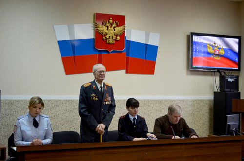 В озерской полиции прошел день открытых дверей В озерской полиции прошел день открытых дверей