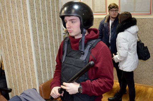 В озерской полиции прошел день открытых дверей В озерской полиции прошел день открытых дверей