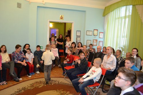 Подарили друг другу заряд хорошего настроения и позитива