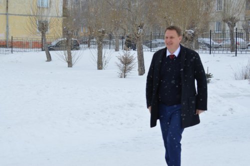 Снегопад не остановил от похода на выборы Снегопад не остановил от похода на выборы