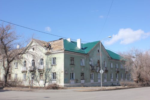 Ремонт кровель вошёл в завершающую стадию Ремонт кровель вошёл в завершающую стадию