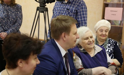 Евгений Щербаков: «Мы должны помнить и ценить наших ветеранов» Евгений Щербаков: «Мы должны помнить и ценить наших ветеранов»