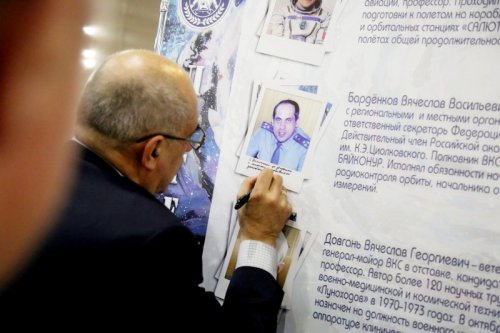 Озерчане узнали интересное о космосе из первых уст Озерчане узнали интересное о космосе из первых уст