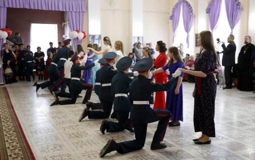 В Татыше состоялся Пасхальный молодёжный бал В Татыше состоялся Пасхальный молодёжный бал