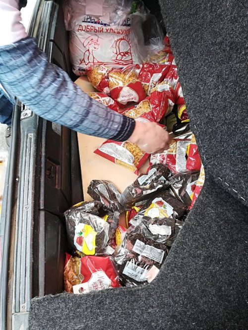 В мире еще есть добро… Репортаж с раздачи еды для нуждающихся В мире еще есть добро… Репортаж с раздачи еды для нуждающихся